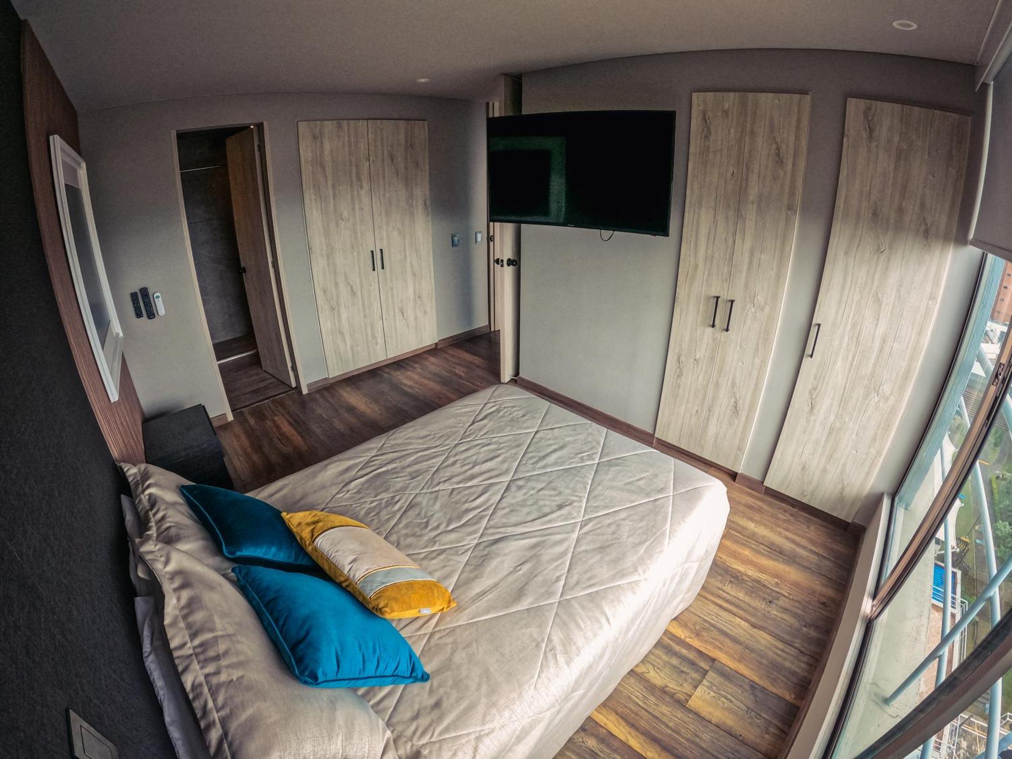Santorini Apartamentos Amoblados Pereira Eksteriør bilde