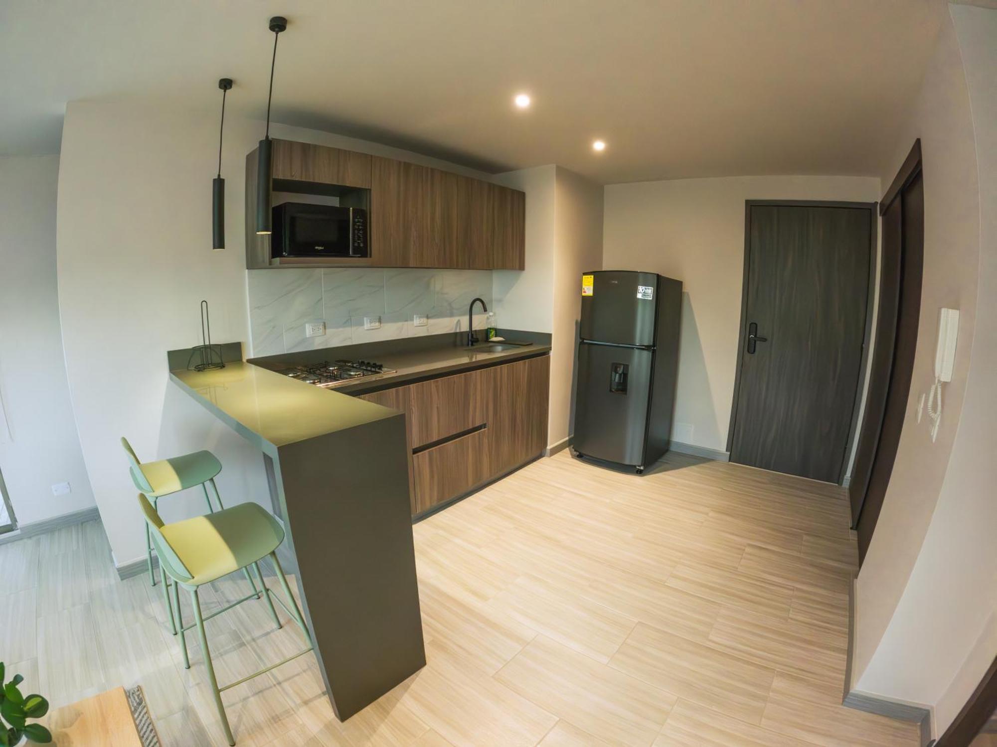 Santorini Apartamentos Amoblados Pereira Eksteriør bilde