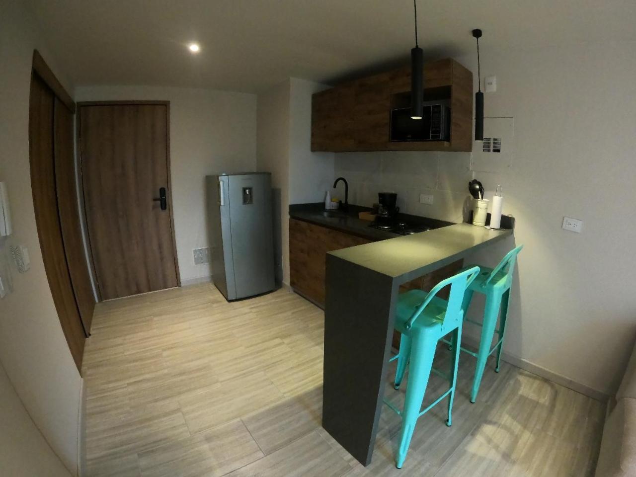 Santorini Apartamentos Amoblados Pereira Eksteriør bilde