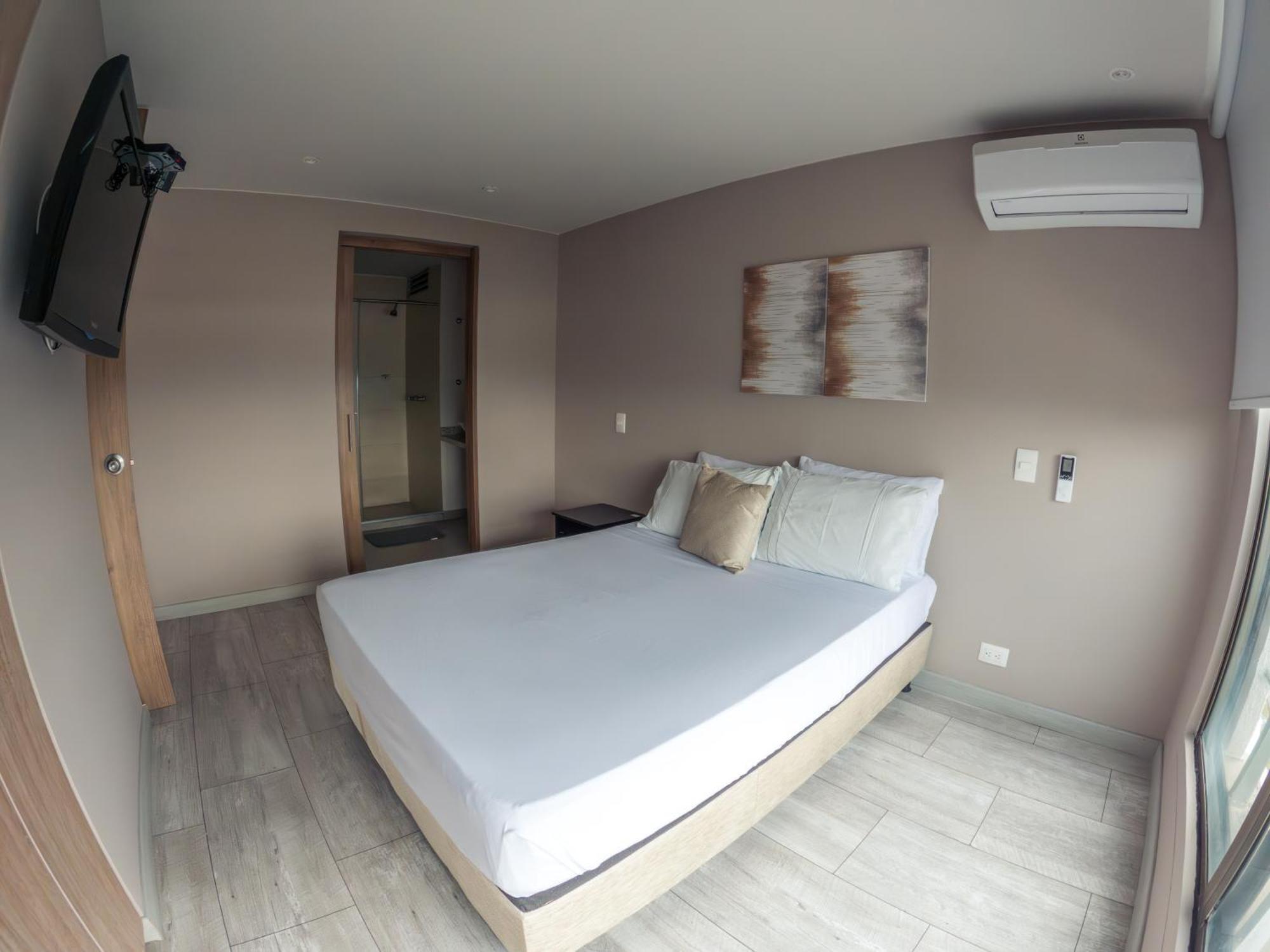 Santorini Apartamentos Amoblados Pereira Eksteriør bilde