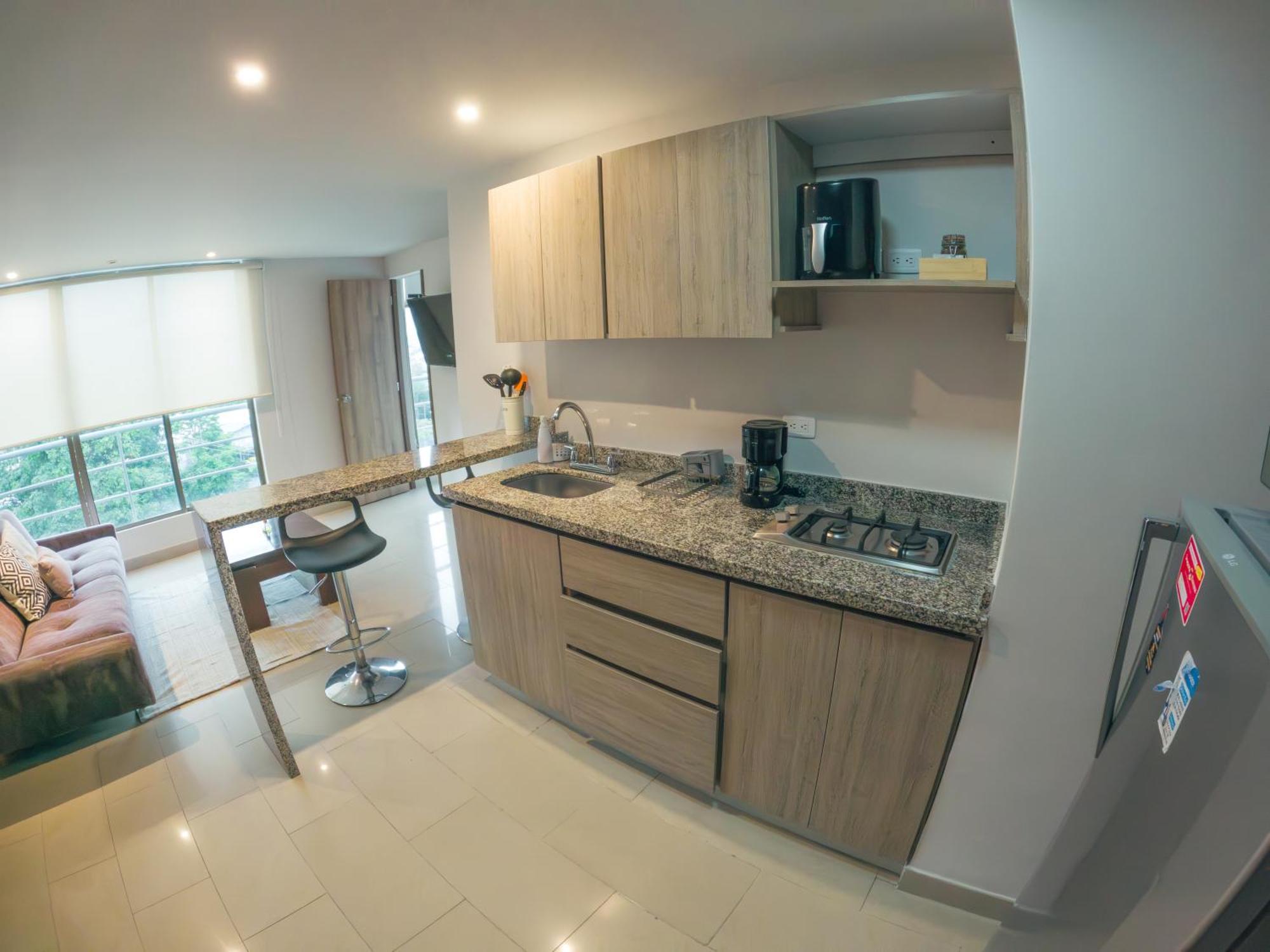 Santorini Apartamentos Amoblados Pereira Eksteriør bilde