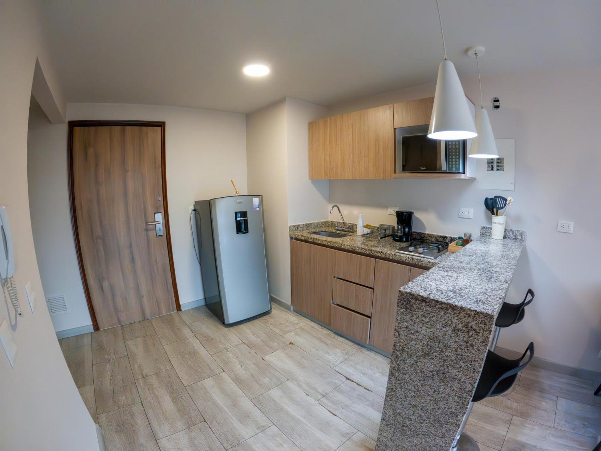 Santorini Apartamentos Amoblados Pereira Eksteriør bilde