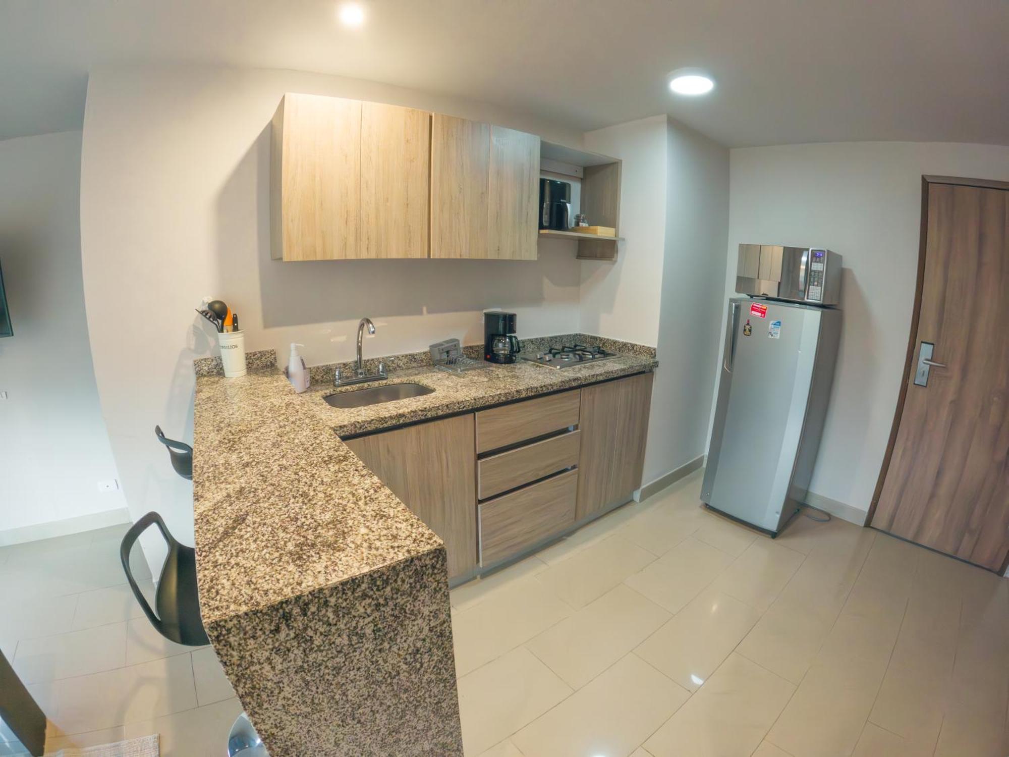 Santorini Apartamentos Amoblados Pereira Eksteriør bilde